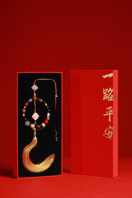 GJXJ0328°十八子庇护车挂 商品图10