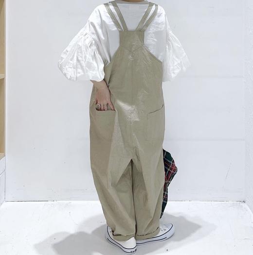 Tumugu2色背带裤 商品图10