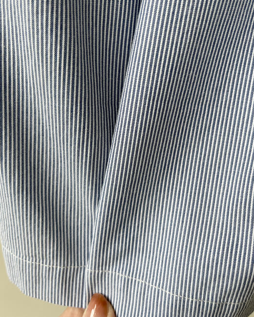 现货 THS 4.28-无 RL家 童装 超细条纹中裤 CJ048 商品图6