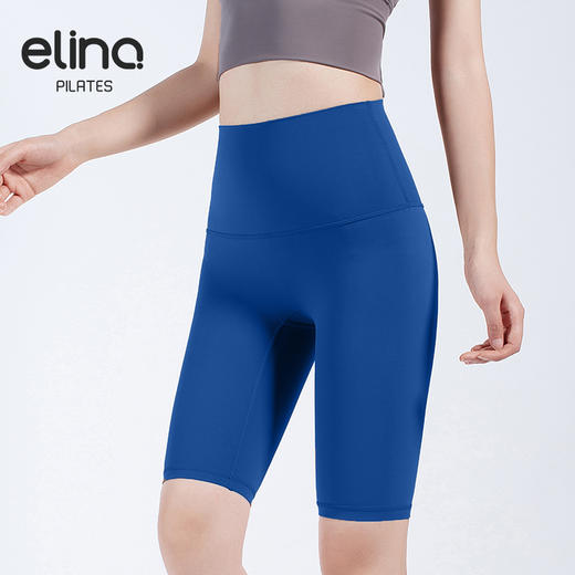 elina一恋新款裸感运动五分裤AD2520 商品图1