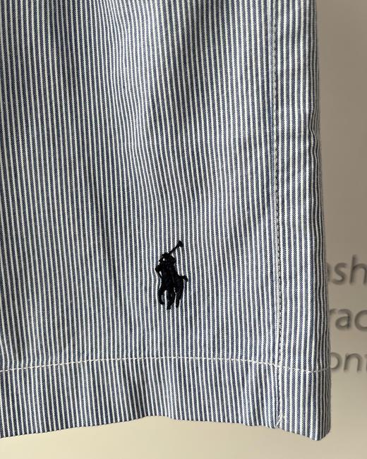 现货 THS 4.28-无 RL家 童装 超细条纹中裤 CJ048 商品图3