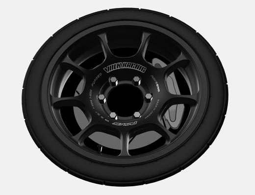 RAYS ZE40X 单片锻造 越野轮圈 N 17寸 5*127  6*139.7 日本进口行货 中国总代正品 No.250312 商品图7