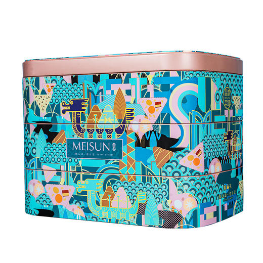 【香港美诚】幸福 佳宴 端午礼盒1.367kg 商品图3