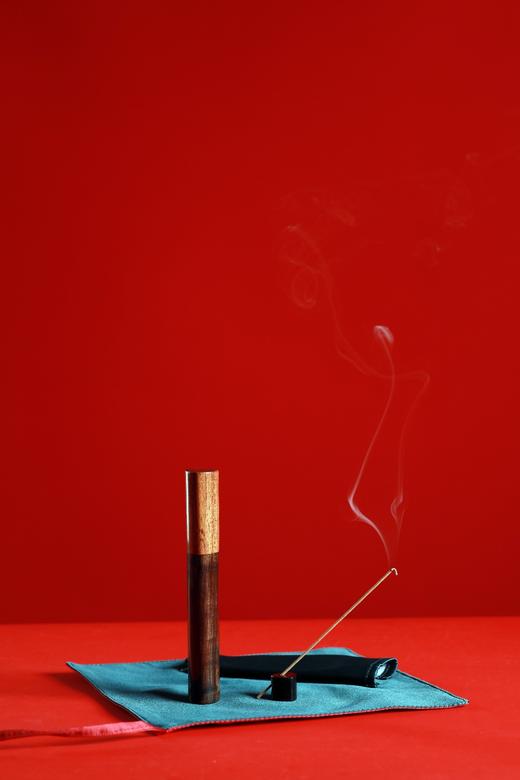 LP0179°紫光檀+非洲酸枝+老山檀香器礼盒 商品图7