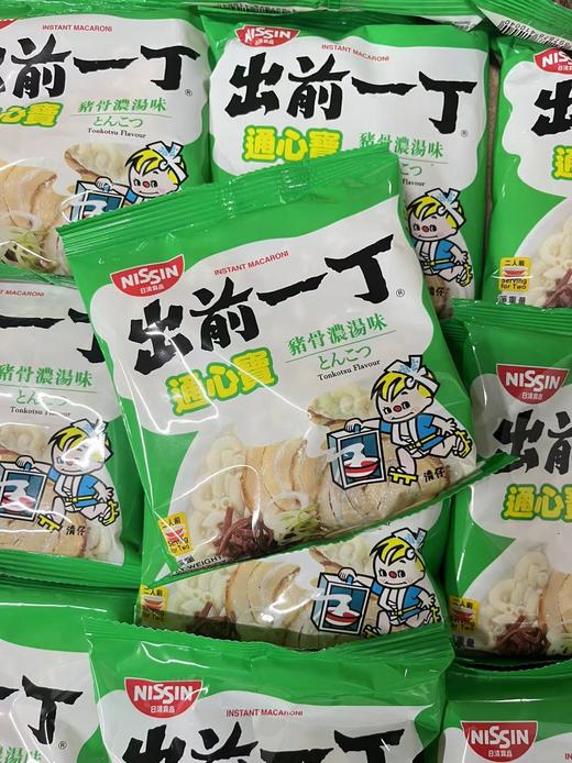 出前一丁通心宝 猪骨浓汤味80g  4897878410040 商品图0