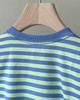THS 4.28-无 RL家 童装 蓝绿条纹短袖T恤 CH054 商品缩略图6