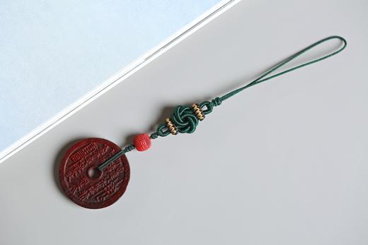 GJXJ0367°传承·紫檀手机/钥匙挂件 商品图2