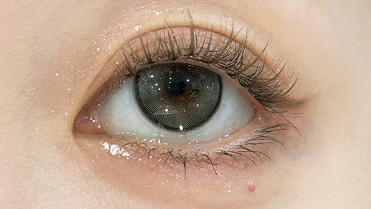 CHONOS 乌云滚滚 日抛 十片 14.2mm 参考着色13.4mm 基弧8.5 含水50% 新锐国货 商品图2