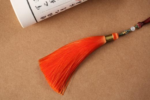 GJXJ0224°称心如意紫檀挂件 商品图5