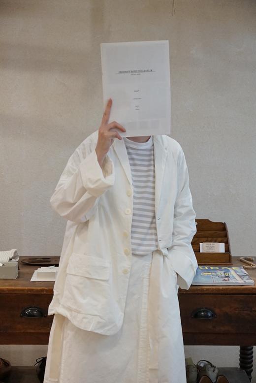 ALBUM DI FAMIGLIA 棉质宽松款夹克外套 商品图3