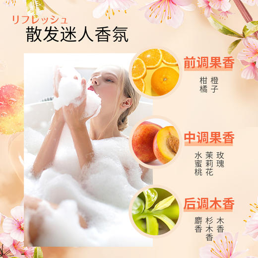 Dettol滴露清爽保湿柔肤滋养沐浴露950g多种组合 商品图5