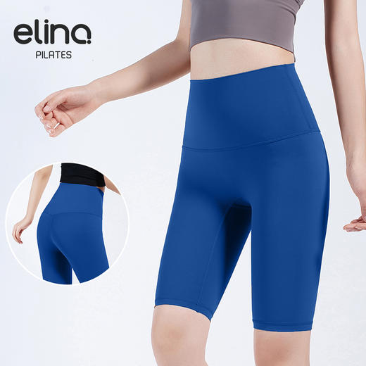 elina一恋新款裸感运动五分裤AD2520 商品图0