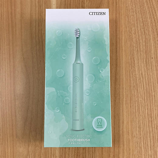 西铁城/CITIZEN非卖品 (成人声波震动防水软毛细毛电动牙刷 EHS331) 商品图2