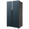 美的（Midea）601/605升对开门双开门风冷无霜一级双变频净味大容量家用电冰箱 线下同款BCD-605WKGPZM石砾青 商品缩略图8