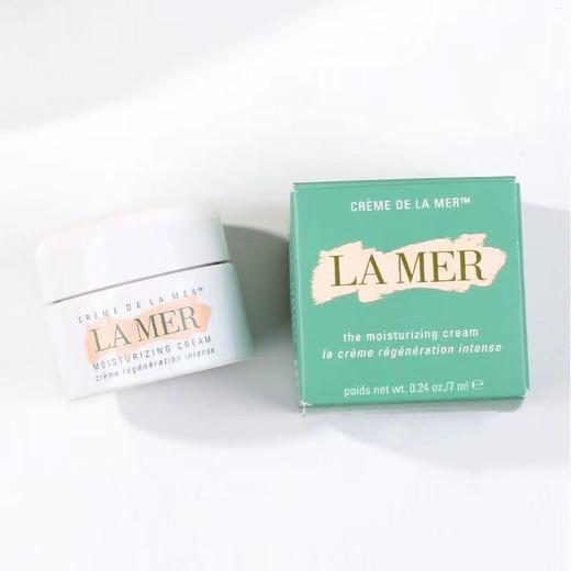 【任选4件198元加赠莱珀妮面膜1片】LA MER 海蓝之谜 经典面霜 小样 7ml【99元任选2件】 商品图2