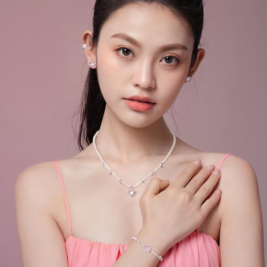 【明星同款】【守护之心贝珠项链】Fanci×王者荣耀合作款妲己女仆咖啡款 商品图4