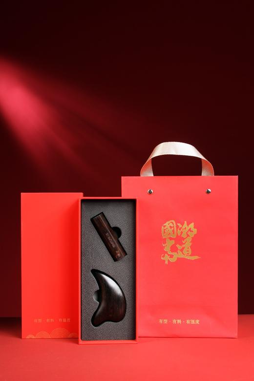 LP0102°飞鸟刮痧板/沉香精油组合 商品图2