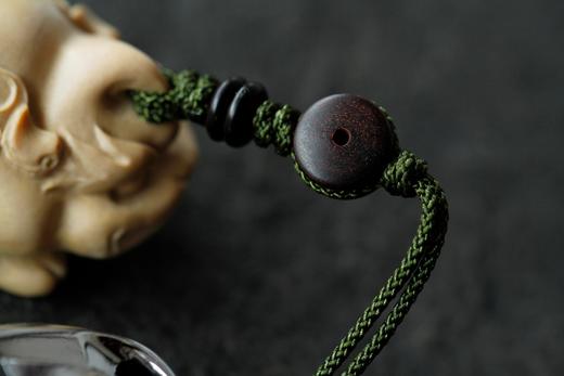 GJXJ0057°小叶黄杨独角兽钥匙扣挂件 商品图6