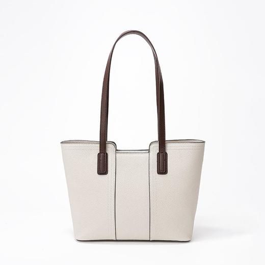 头层牛皮托特包2024新款时尚简约手提包通勤百搭大容量真皮单肩包 商品图4