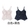 西子/【秘语】蕾丝吊带背心胸垫一体内搭打底勾扣美背内衣/MNC111 商品缩略图2