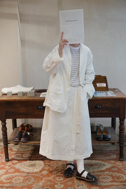 ALBUM DI FAMIGLIA 棉质宽松款夹克外套 商品图6