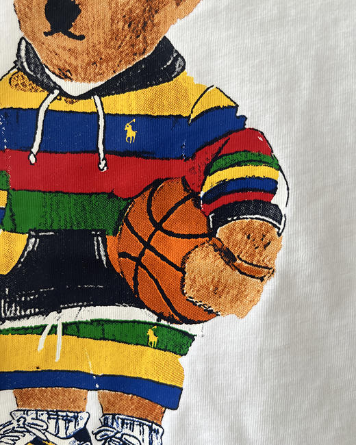 现货 THS 4.28-无 RL家 童装 运动衫抱球熊仔T恤 2色 CH053 商品图10