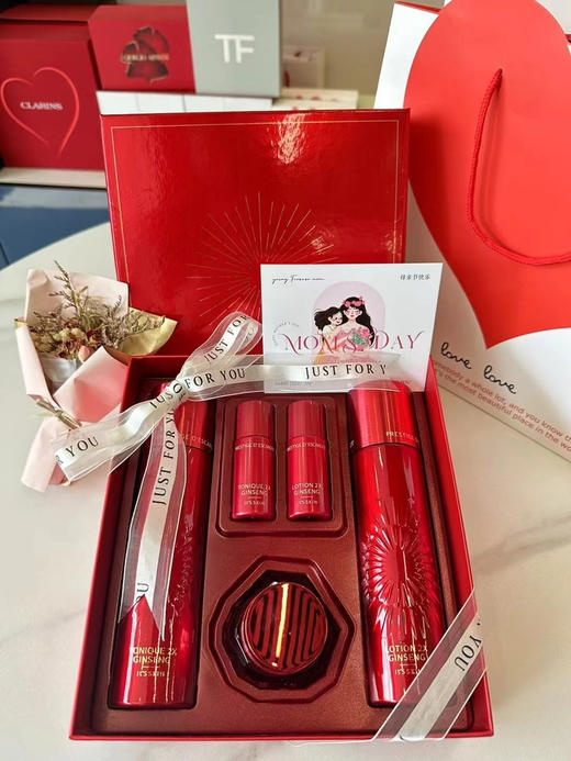 伊思红参水乳霜套 商品图0