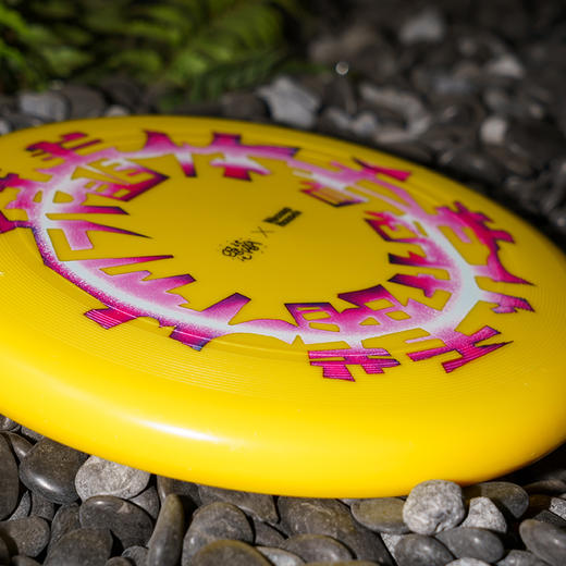 艺术家联名靠天吃饭印花飞盘 商品图3