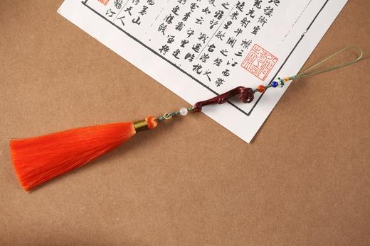 GJXJ0224°称心如意紫檀挂件 商品图1