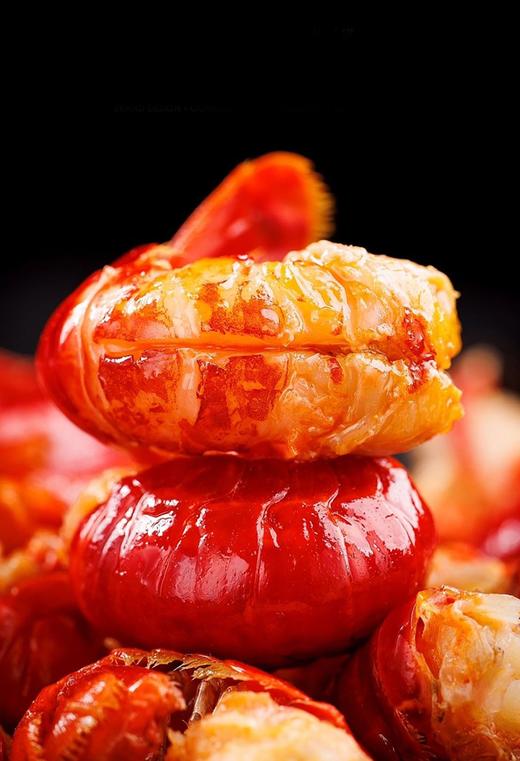 柳伍麻辣小龙虾尾 251g*10盒 麻辣加热即食熟食冷冻 商品图2