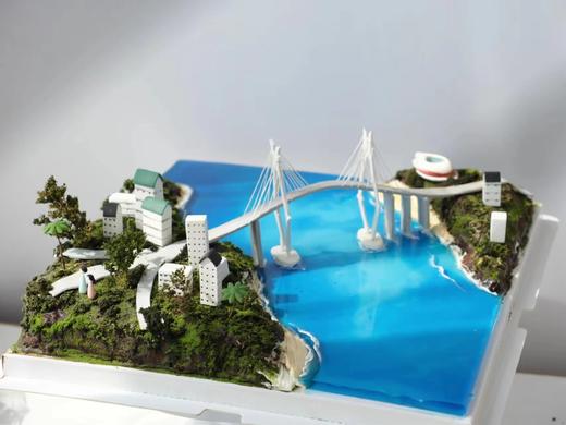 微景观海湾大桥 商品图0