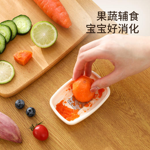 FaSoLa磨姜器生姜蒜蓉研磨器擦果泥辅食泥厨房磨泥姜撞奶磨姜汁 商品图2