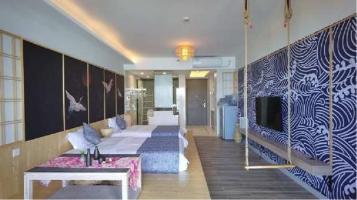 樱漫主题海景双床房 商品图0