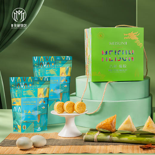 【香港美诚】吉祥 瑞粽1.3kg 商品图2