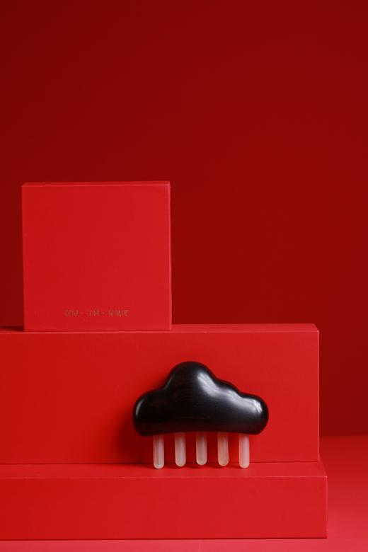 LP0167°梳心顺意/紫光檀&羊角按摩梳 商品图5