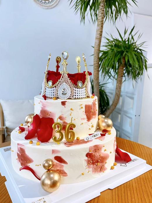 双层定制-鲜花皇冠 商品图1