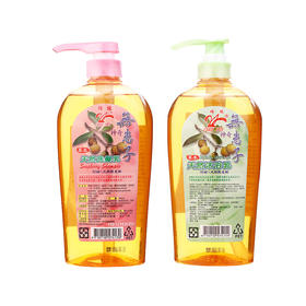 无患子草本天然洗发乳/沐浴乳 控油去屑止痒 无硅洗发水 清爽沐浴 绮缘70年品质保证 台湾原装