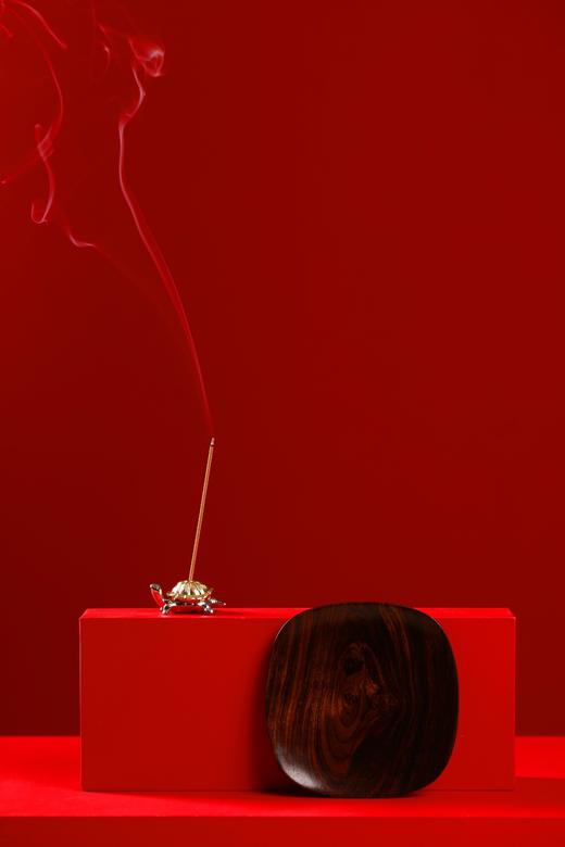 SDCC0077-1°方圆茶杯垫/金龟香插 商品图4