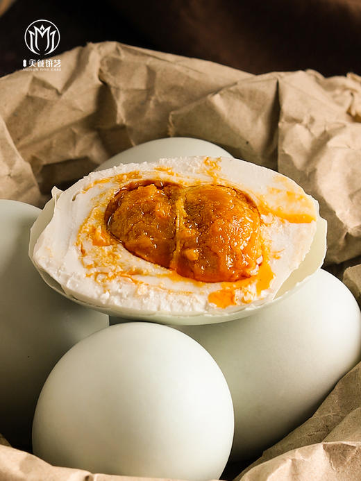 【香港美诚】双黄海鸭咸蛋1.2kg 商品图3