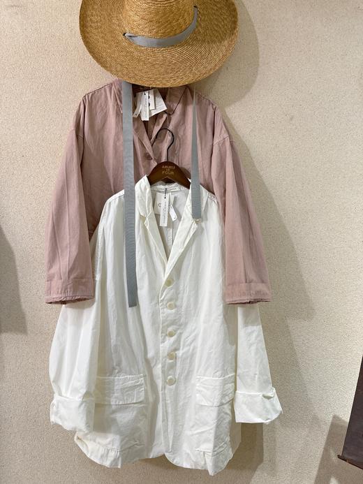 ALBUM DI FAMIGLIA 棉质宽松款夹克外套 商品图14