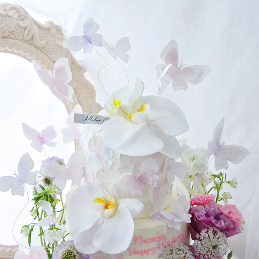 女士款  蝴蝶恋花 唯美仙气 蝴蝶兰 鲜花 商品图2