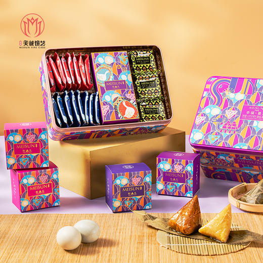 【香港美诚】幸福·豪宴 端午礼盒1.13kg 商品图2