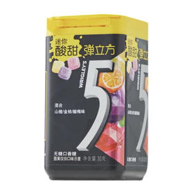 箭牌口香糖（金桔/酸梅味）30克