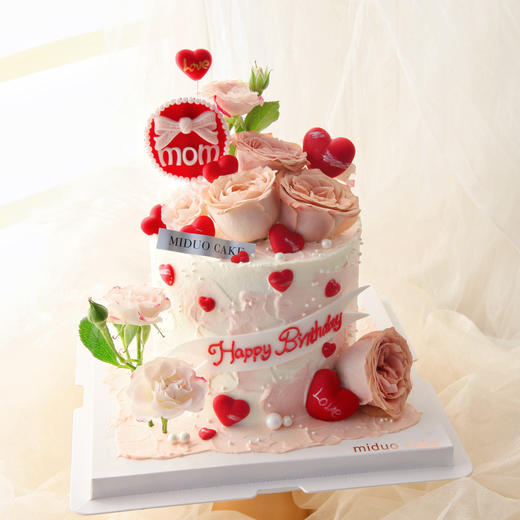 女士款 卡布奇诺 折射泡泡鲜花 妈妈 商品图1