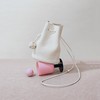 韩系小众抽绳水桶包 2024新款ins真皮斜挎包女简约头层牛皮单肩包 商品缩略图2