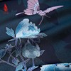 SAINTJOY/上久楷 宋锦双面长巾 富贵牡丹·深蓝色 SJ17122 商品缩略图10