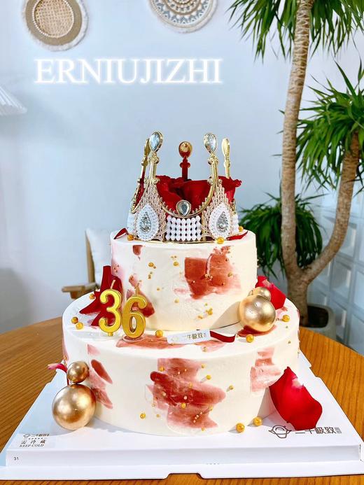 双层定制-鲜花皇冠 商品图0