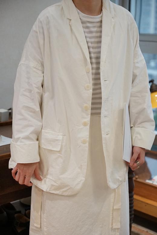 ALBUM DI FAMIGLIA 棉质宽松款夹克外套 商品图0