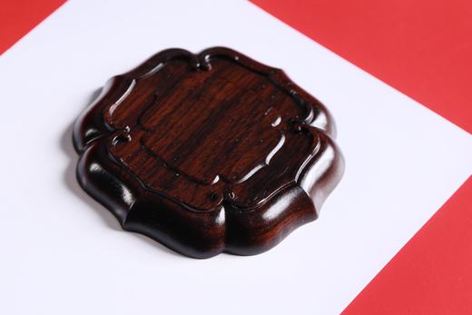 LP0123°紫光檀莲花香器（配香插） 商品图6
