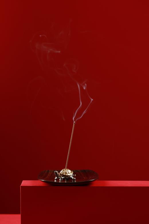 SDCC0077-1°方圆茶杯垫/金龟香插 商品图5